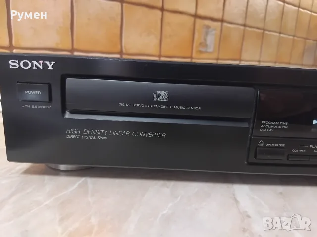Sony cdp-297.  CD player , снимка 6 - Ресийвъри, усилватели, смесителни пултове - 55959785