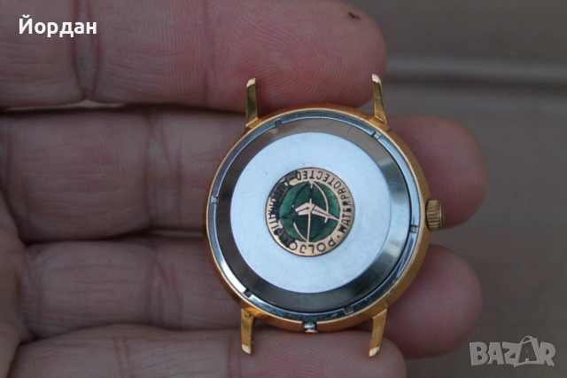 СССР мъжки часовник Полет Де Лукс /24 камъка/, снимка 6 - Мъжки - 54044179