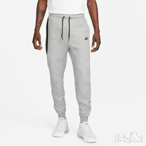 Nike Tech Fleece Jogger - Оригинално мъжко долнище размер S, снимка 1 - Спортни дрехи, екипи - 48709092