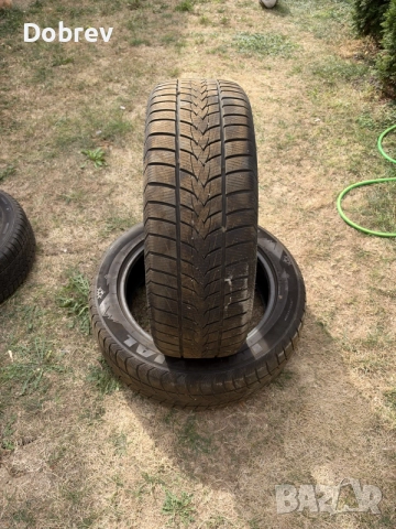 Продавам 2бр Зимни гуми IMPERIAL Snowdragon 235/55/20 DOT3023 нераЗличими от нови
