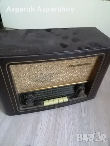 Старо лампово радио GRUNDIG TYPE 945 WX 