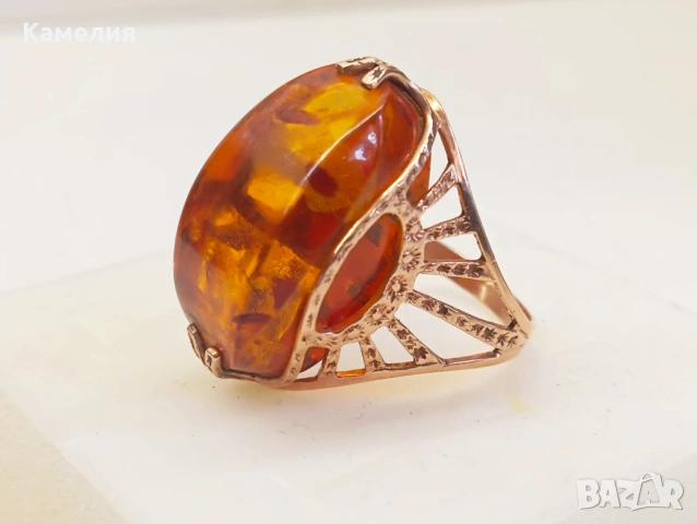 Руско злато , снимка 3 - Пръстени - 54167519