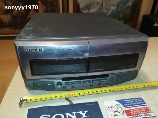 KENWOOD X-H5 REVERSE DECK 0109231842LNV, снимка 2 - Декове - 42049036
