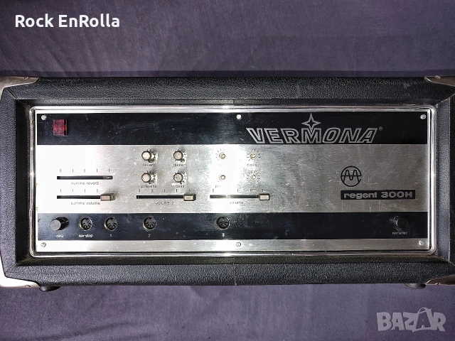 VERMONA REGENT 300H, снимка 6 - Ресийвъри, усилватели, смесителни пултове - 54235711