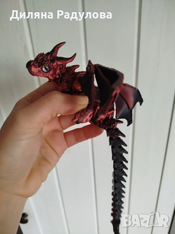 3D отпечатан дракон с крила, снимка 18 - Други стоки за дома - 53573093