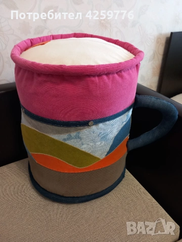 Декоративни възглавници- ръчно изработени НОВИ, снимка 15 - Декорация за дома - 53350160