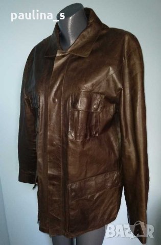 Яке "Tommy Hilfiger"® genuine leather / естествена кожа / голям размер , снимка 11 - Якета - 29572677