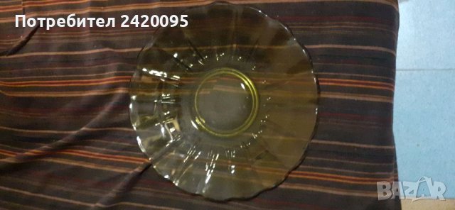 Стъклена фроктиера-10лв, снимка 1