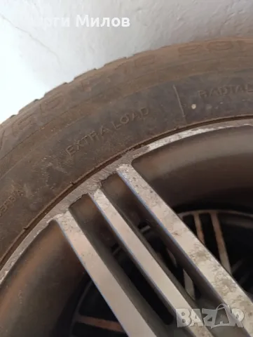 джанти със зимни бусуви гуми , снимка 6 - Гуми и джанти - 49840914