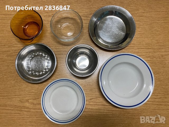 Чинии, посуда, снимка 4 - Чинии - 42085315