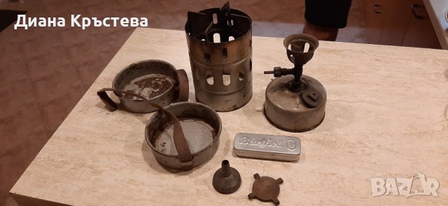 Бензинов котлон Gustav Barthel Juwel 34, снимка 6 - Антикварни и старинни предмети - 39887349