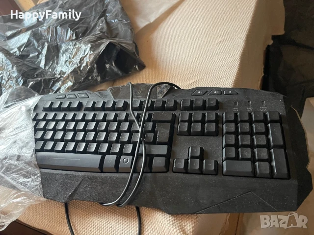 Светеща Клавиатура Hama gaming uRage Illuminated