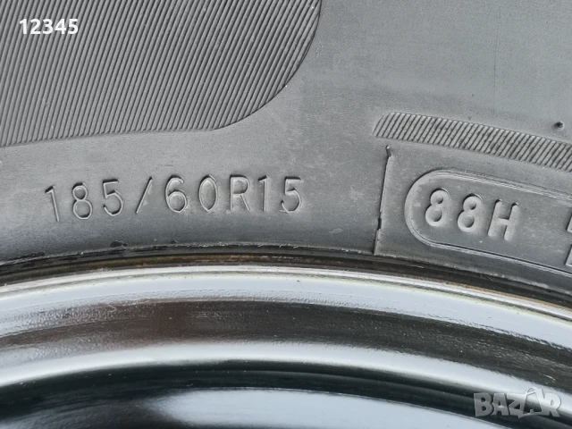 15’’ 5x100 originalni za vw/skoda/seat/audi с гуми 195/60R15 dot21-№237, снимка 12 - Гуми и джанти - 51015214