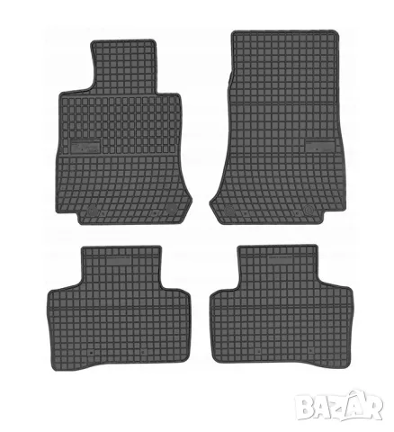 Гумени стелки Frogum за Mercedes Benz EQC N293 2019 - 2025