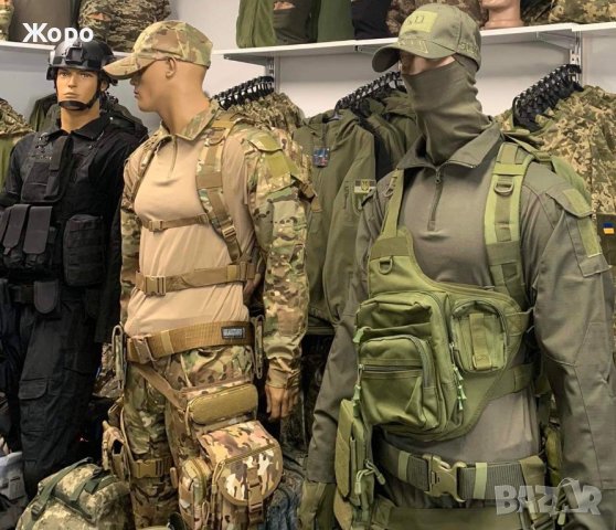 Тактическа лятна униформа+Подарък-Тактически Колан, снимка 9 - Екипировка - 44405577