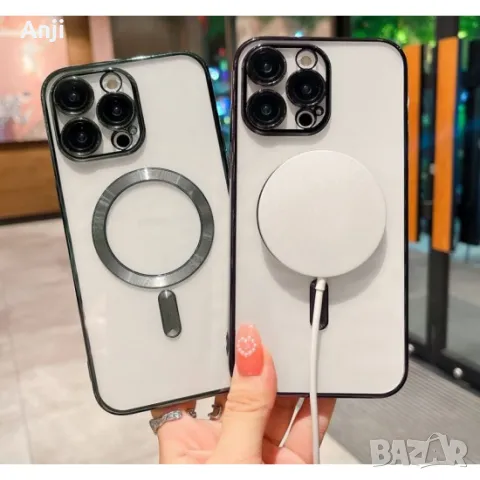 Magsafe iPhone 14 Pro Max Кейс , снимка 2 - Калъфи, кейсове - 48040615