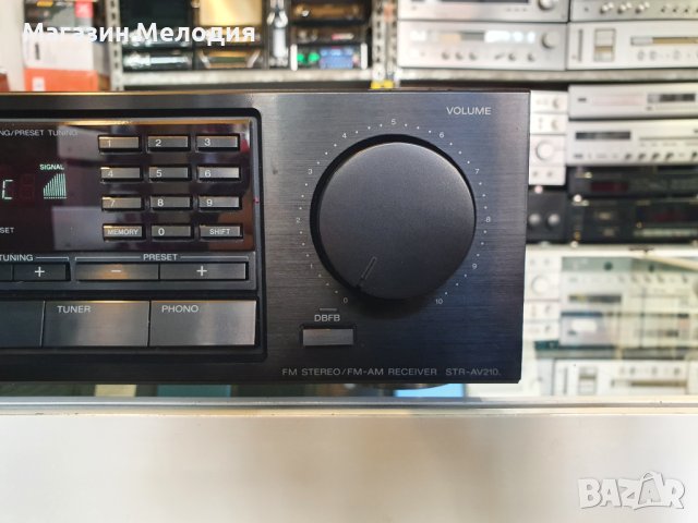 Ресийвър SONY STR-AV210 В отлично техническо и визуално състояние., снимка 5 - Ресийвъри, усилватели, смесителни пултове - 40438126