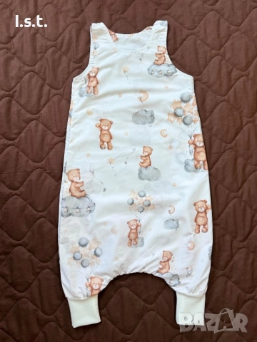 зимен спален чувал, снимка 5 - Спални чували за бебета и деца - 52387692