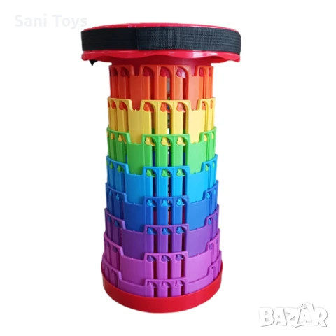 Сгъваем телескопичен стол