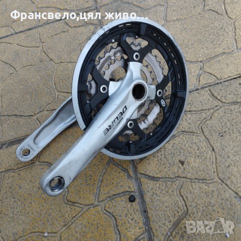 Курбел за велосипед колело Shimano deore fc m 590