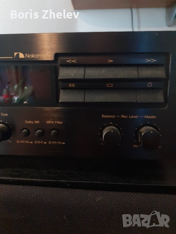 Nakamichi dr-3, снимка 4 - Декове - 51710749