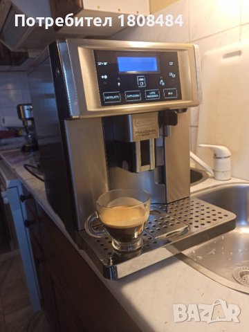 Кафеавтомат Делонги Примадона висок клас, работи отлично , снимка 4 - Кафемашини - 39832662