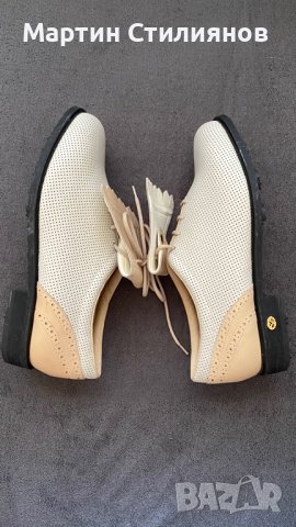 Walter Genuin Leather Golf Shoes, снимка 5 - Други - 37445940
