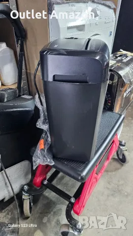 Унищожител на документи Fellowes TH100, снимка 6 - Друго - 49295772