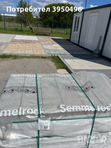 Pastella 20х10х6см паваж Semmelrock, цвят: светлосив, снимка 6 - Строителни материали - 54328616