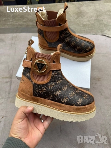 Дамски Боти 🤍GUESS, снимка 3 - Дамски боти - 52632485