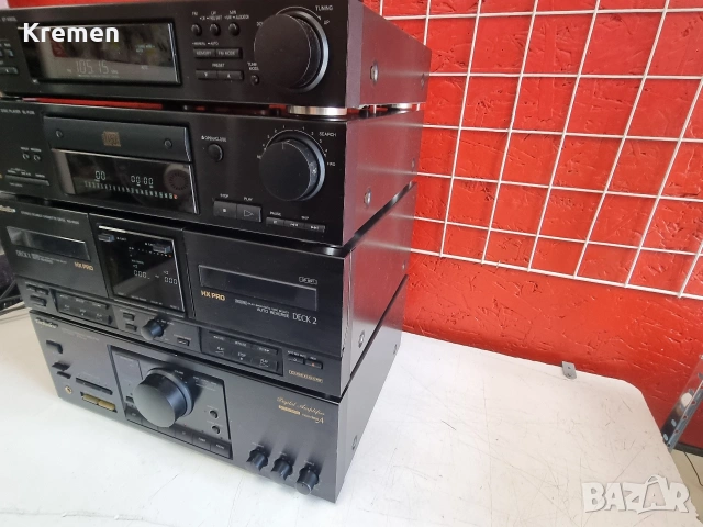 Уредба TECHNICS SU-X920D, снимка 8 - Ресийвъри, усилватели, смесителни пултове - 53885393