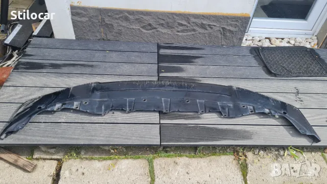 Спойлер предна броня Honda Civic 2018г хечбек, снимка 6 - Части - 50207177