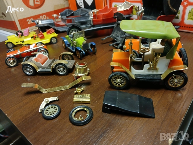 Стари колички ретро модели., снимка 3 - Колекции - 52199396