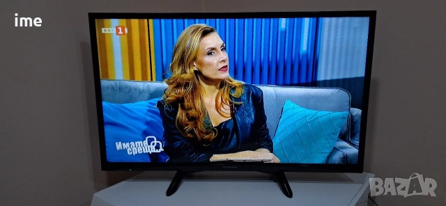 Smart LED телевизор Panasonic НОМЕР 56. Model TX-32ESW404. 32 инча - 81см. Цифров и аналогов тунер.., снимка 4 - Телевизори - 53223619