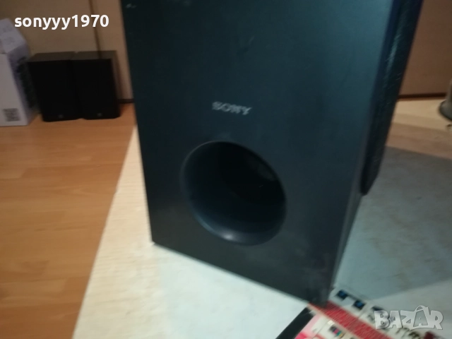 SONY SS-WSF300 SUBWOOFER-ВНОС SWISS 3011250714, снимка 18 - Тонколони - 52589045