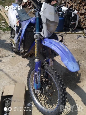 Ямаха вр450 на части само, снимка 2 - Мотоциклети и мототехника - 50725810