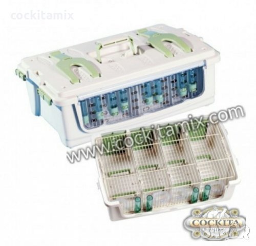 Транспортен кафез за пренасяне на малки птици размер см 59 / 38 / 21височина - 1бр