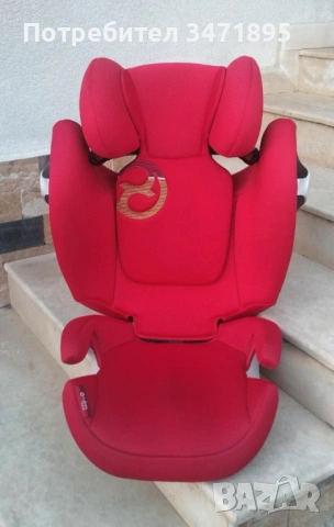 Детско столче седалка за кола CYBEX Solution M-FIX Gold 15-36 кг