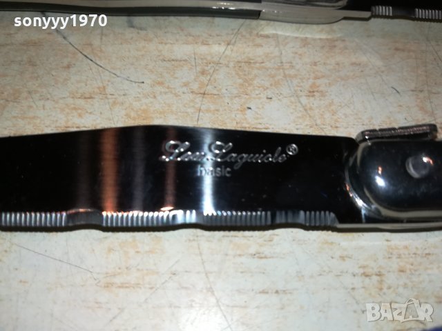 laguiole black-2 ножа france-made in France 🇫🇷 0312211659, снимка 7 - Колекции - 35018283