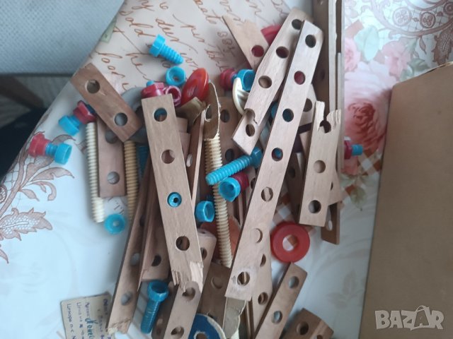 Стар детски конструктор , снимка 5 - Други ценни предмети - 44238165