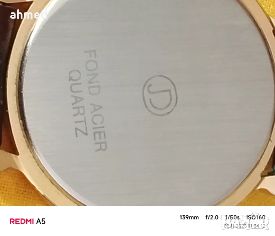 Стар швейцарски часовник raboti pervektno, снимка 8 - Мъжки - 52262260