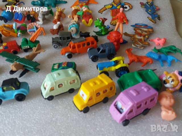Киндер сюрприз лот стари играчки от 70те 80те 90те., снимка 2 - Колекции - 39699431