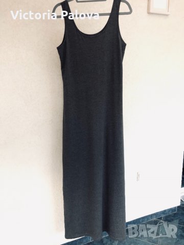 Лаконична дълга рокля, снимка 4 - Рокли - 32192825