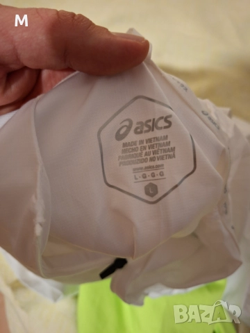 Мъжко яке Asics Lite-Show, снимка 3 - Якета - 52581390