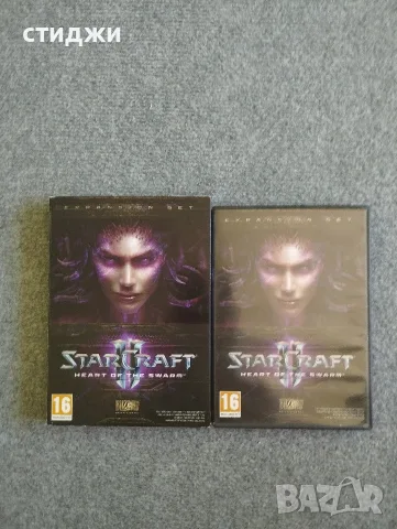 StarCraft II: Heart of the Swarm – Оригинална Кутия, снимка 4 - Игри за PC - 56151882