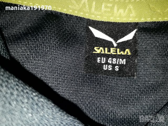 Salewa Alpina Dry 48 (М) мъжка блуза, снимка 7 - Блузи - 36649309