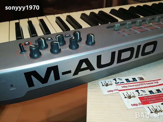 M-AUDIO 2605231358L, снимка 1 - Синтезатори - 40831038