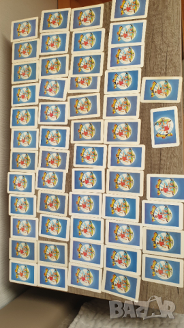 Колекция карти за игра с футболисти евро'88 пълен комплект, снимка 18 - Колекции - 44808796