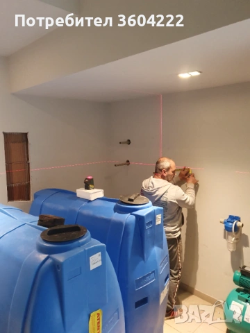 Изграждане на Хидрофорна система за вода и Почистване на Кладенци-Герани , снимка 4 - ВиК услуги - 53057056