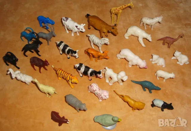 Стари играчки животни от 70-те, снимка 13 - Колекции - 48282607